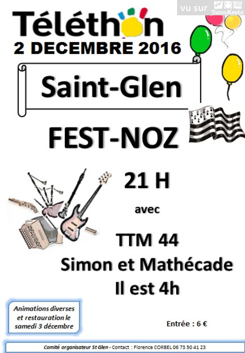 Fest Noz à Saint-Glen