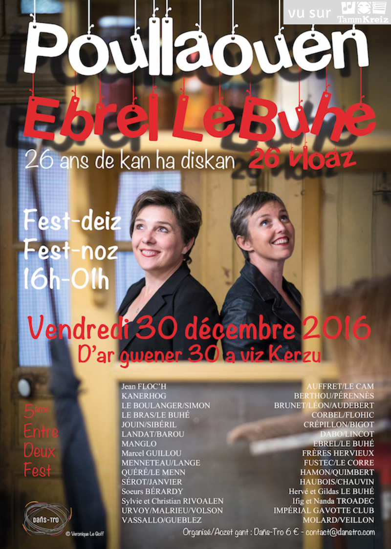 Fest-deiz ha noz à Poullaouen