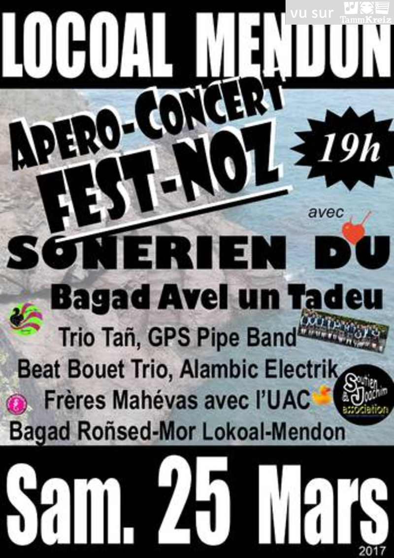 Fest Noz à Locoal-Mendon