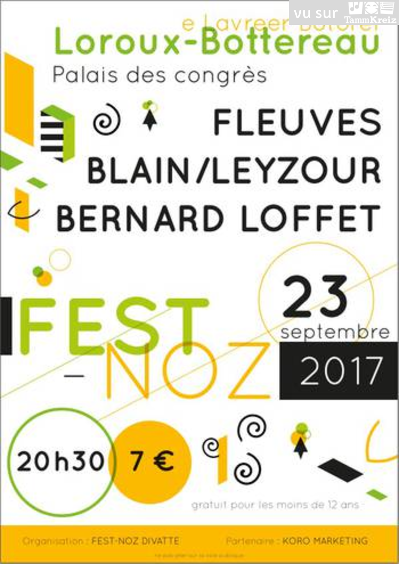 Fest Noz à Le Loroux Bottereau