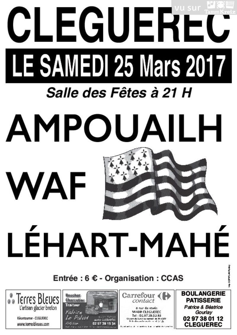 Fest Noz à Cléguérec