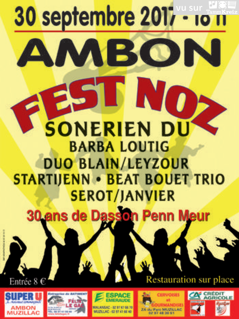 Fest Noz à Ambon