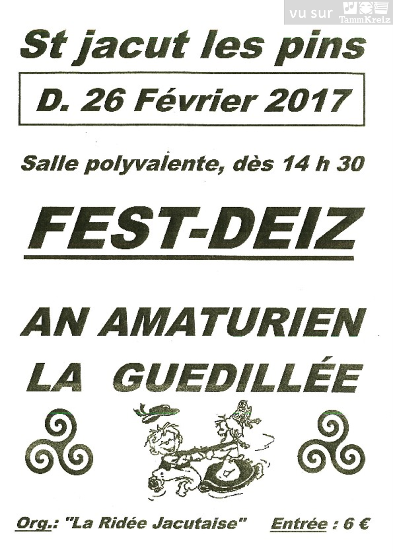 Fest Deiz à Saint-Jacut-les-Pins
