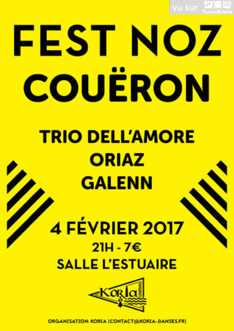 Fest Noz à Coueron