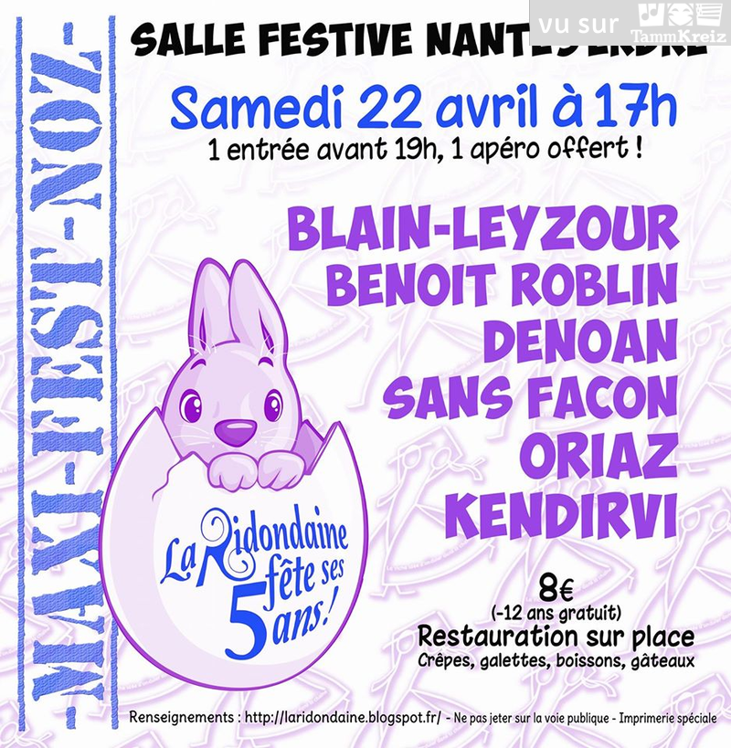Fest Noz à Nantes