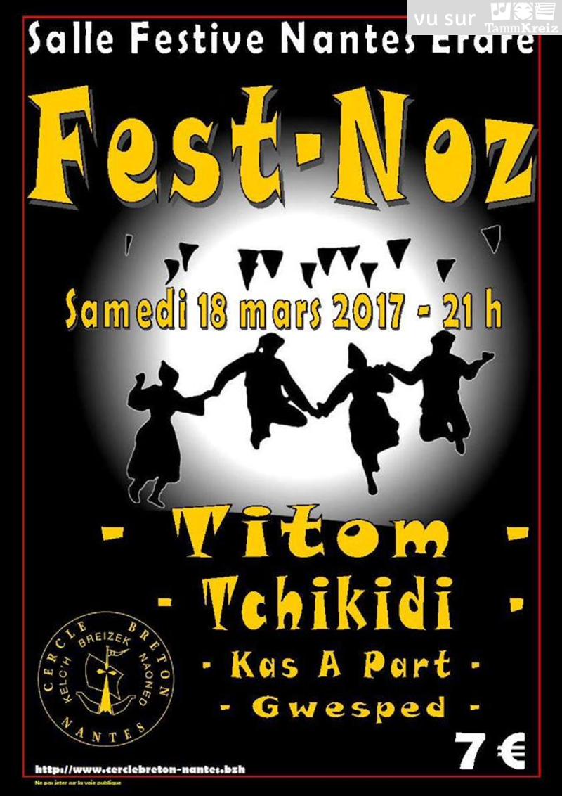 Fest Noz à Nantes