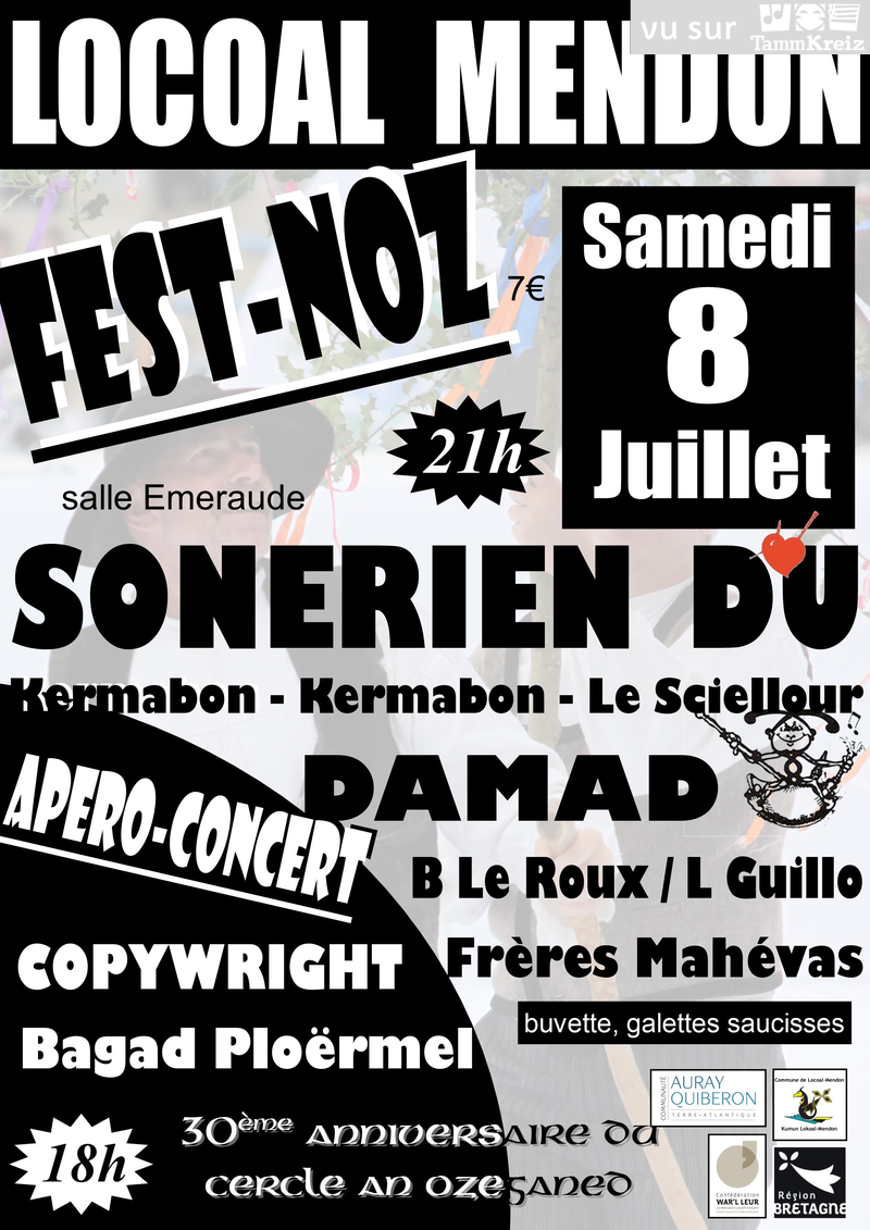 Fest Noz à Locoal-Mendon