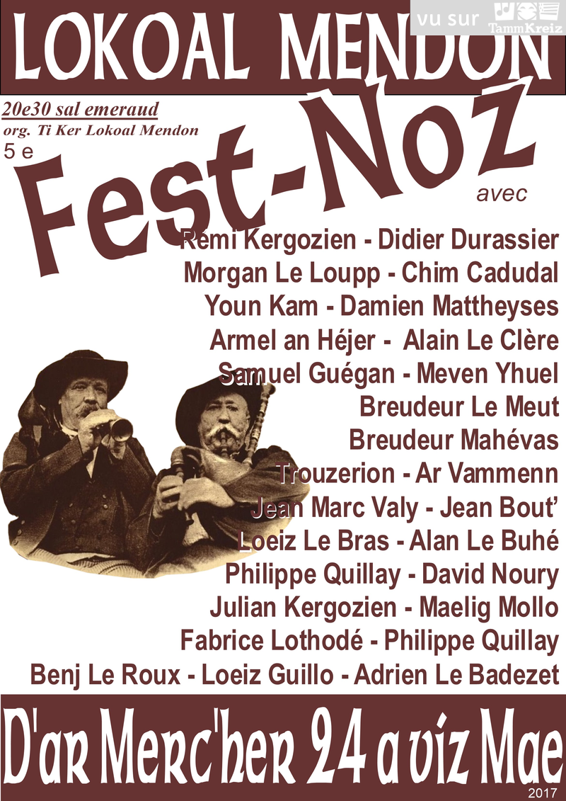 Fest Noz à Locoal-Mendon