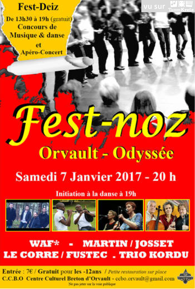 Fest Noz à Orvault