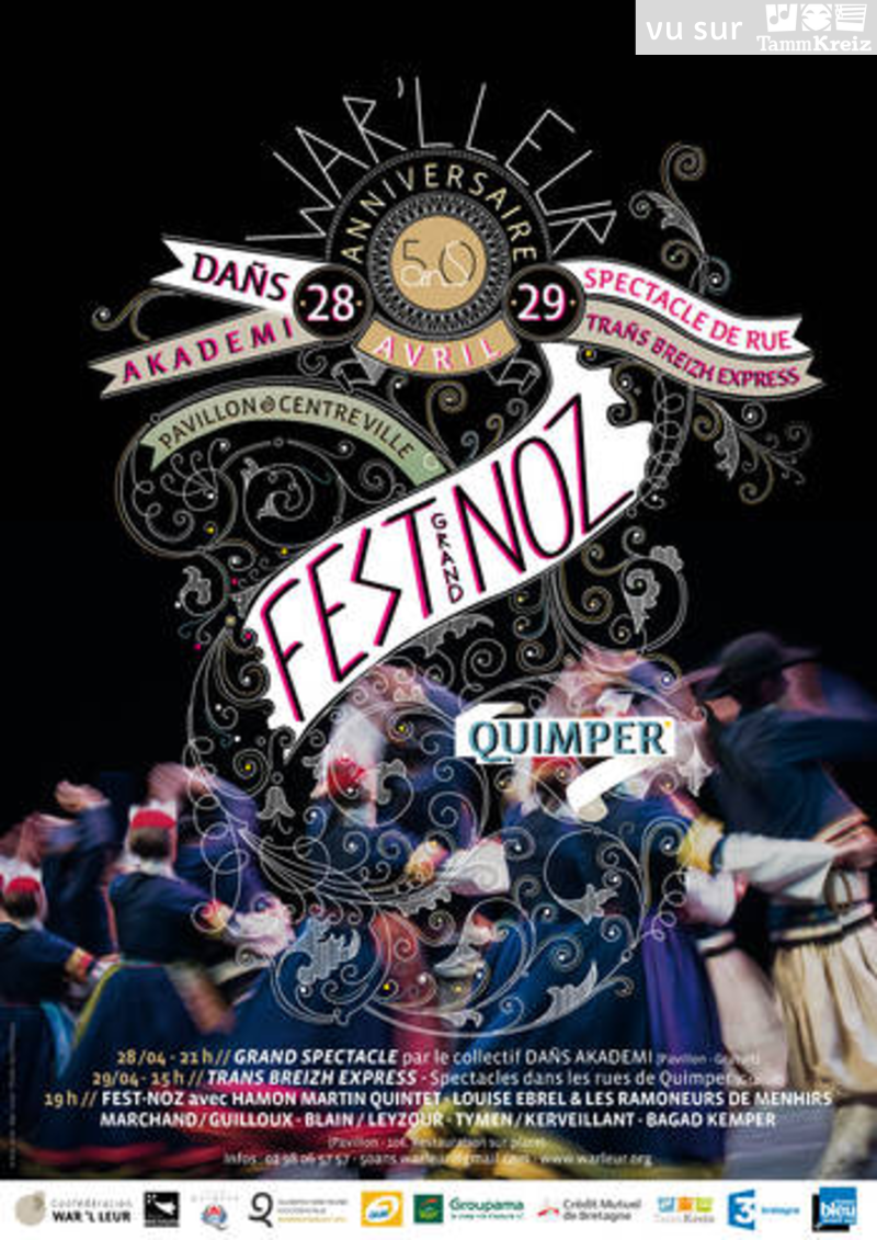 Fest Noz à Quimper