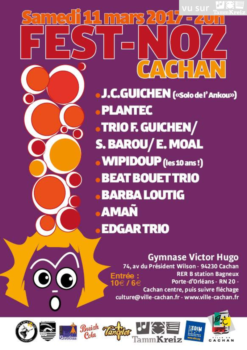 Fest Noz à Cachan