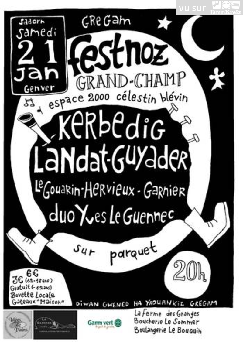 Fest Noz à Grand-Champ