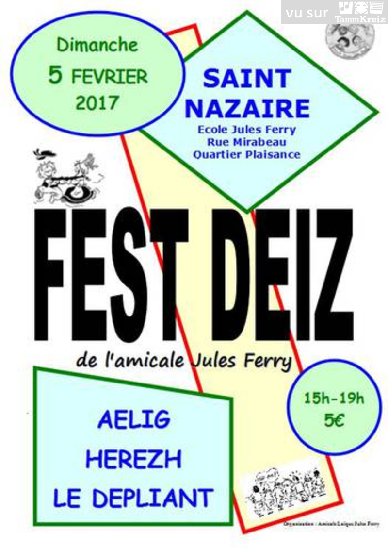 Fest Deiz à Saint-Nazaire