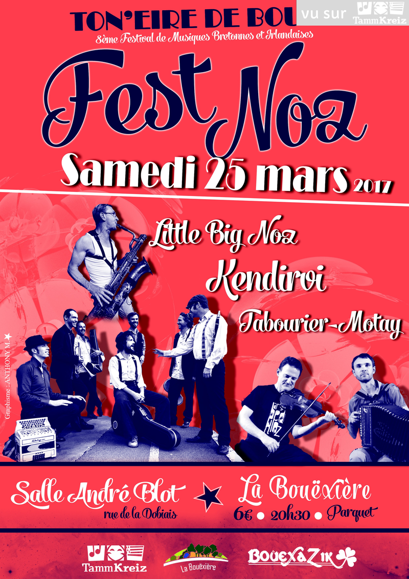 Fest Noz à La Bouëxière