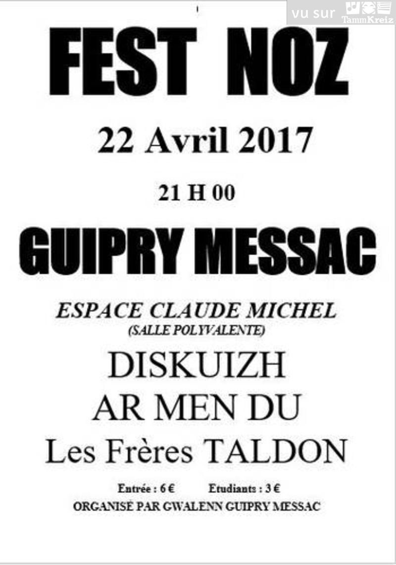 Fest Noz à Guipry-Messac