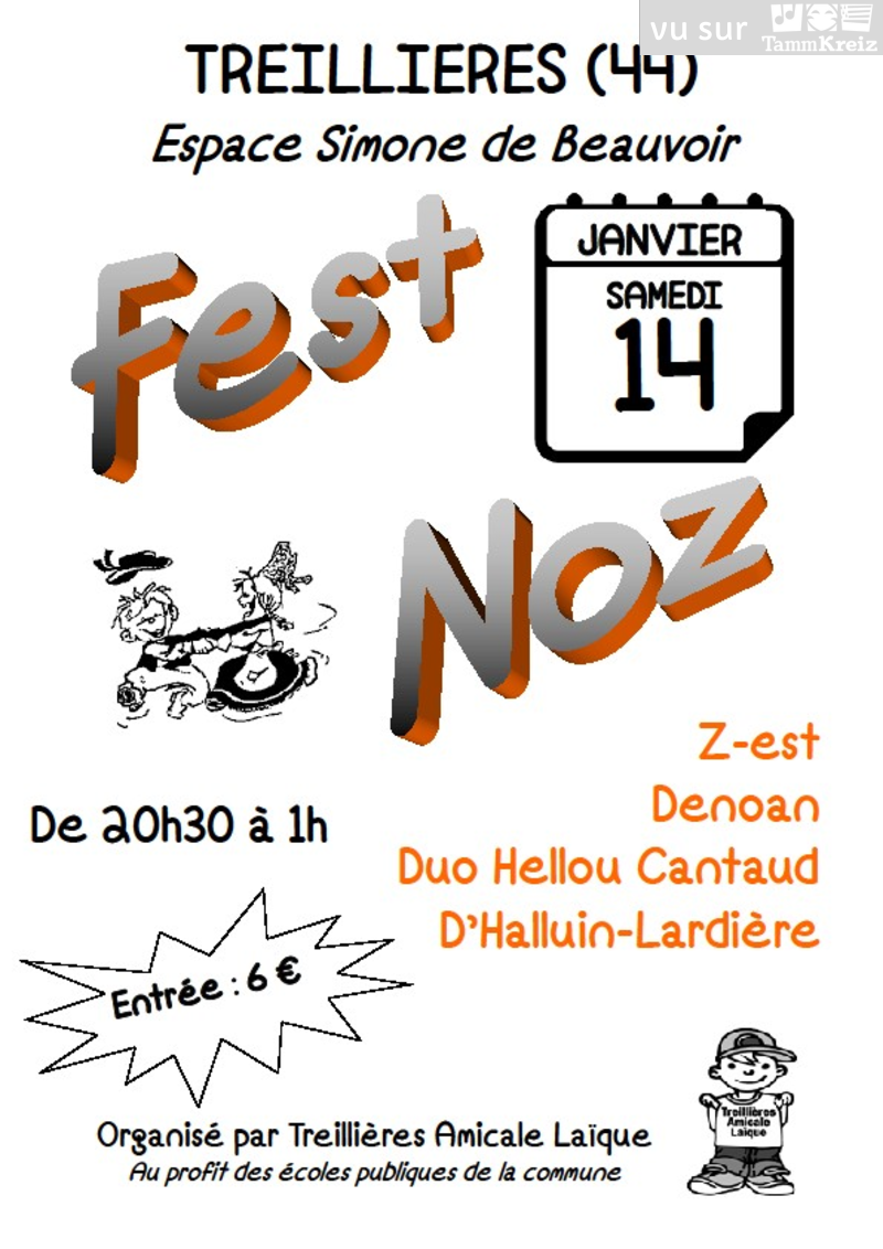 Fest Noz à Treillières
