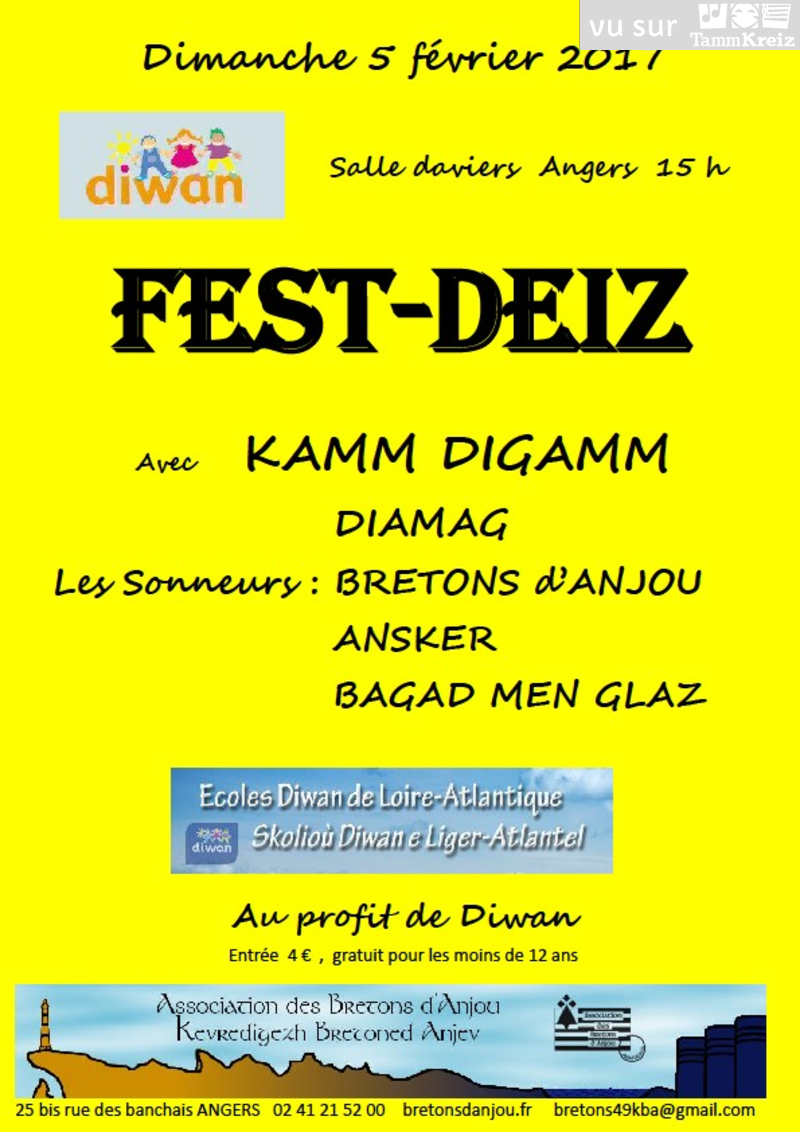 Fest Deiz à Angers