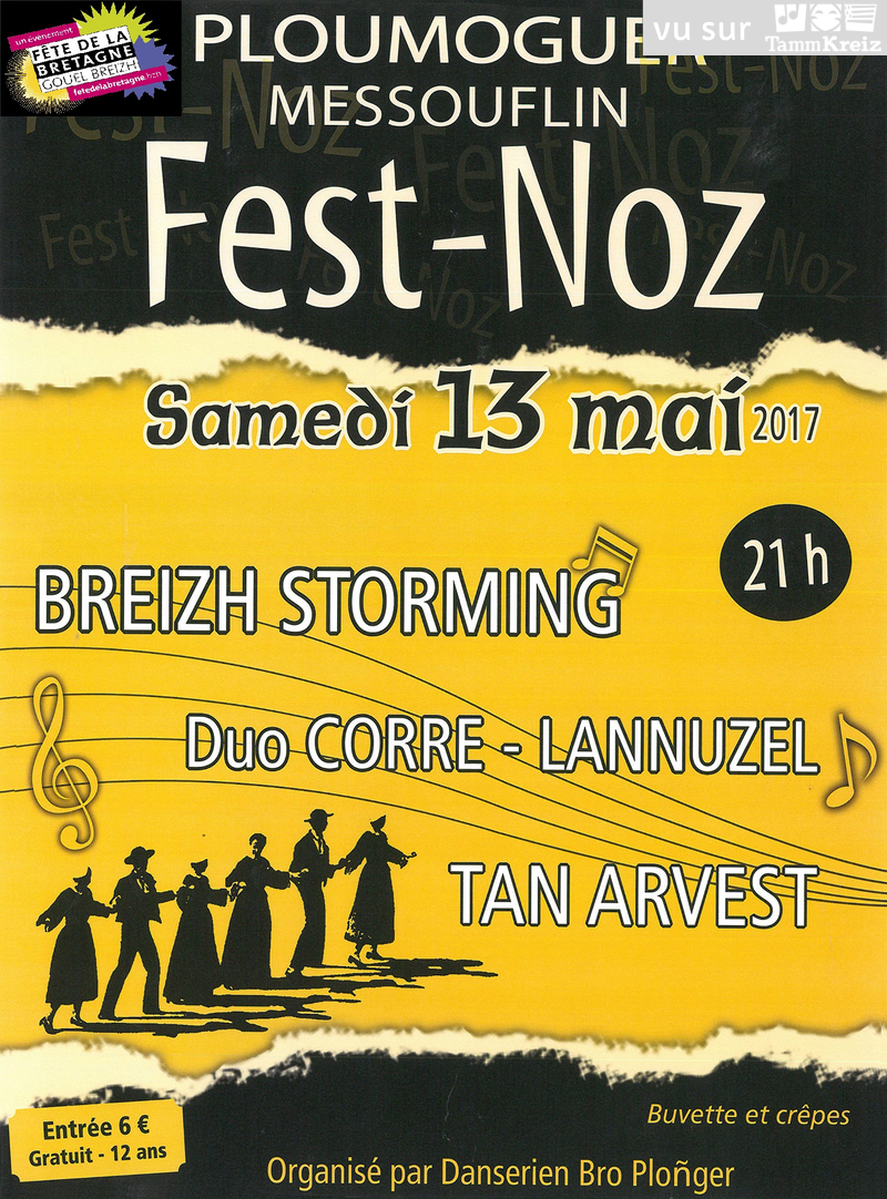 Fest Noz à Ploumoguer