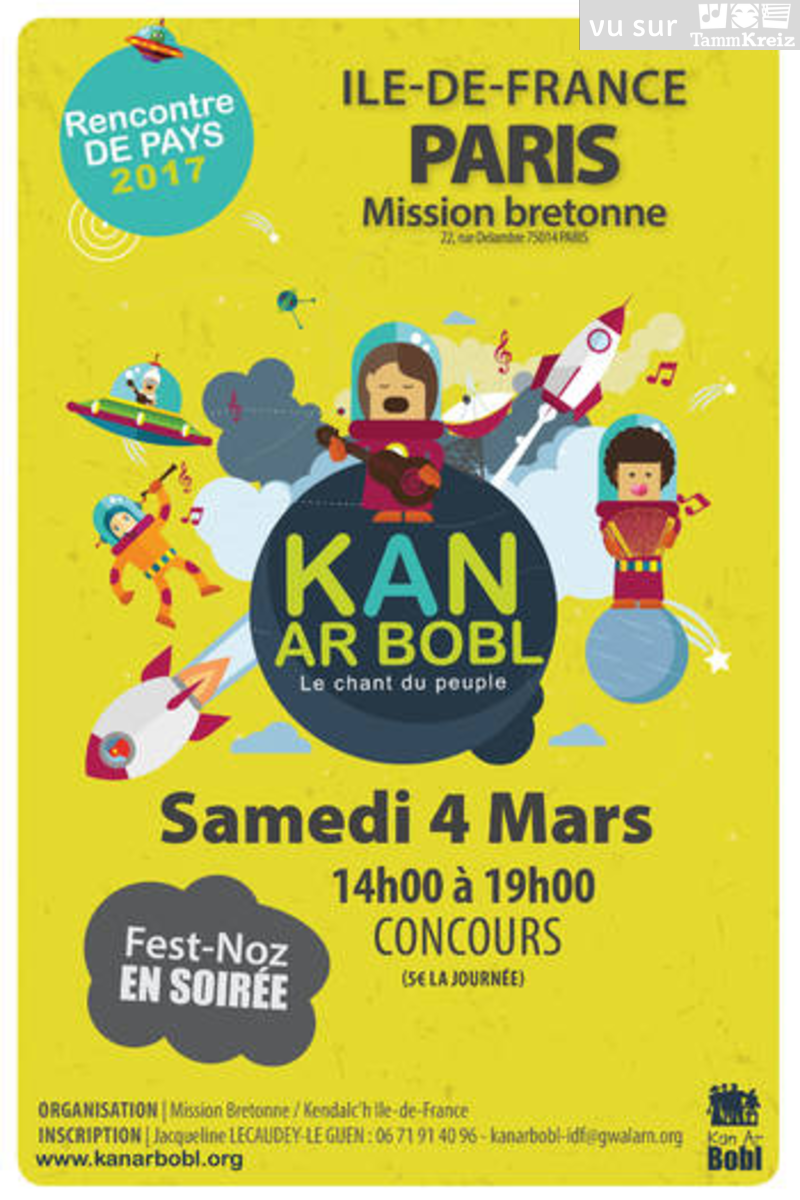 Fest Noz à Paris