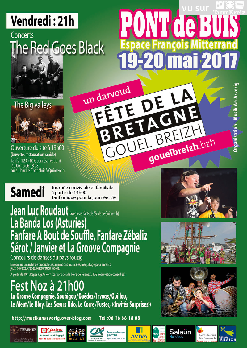 Fest Noz à Pont-de-Buis-lès-Quimerch