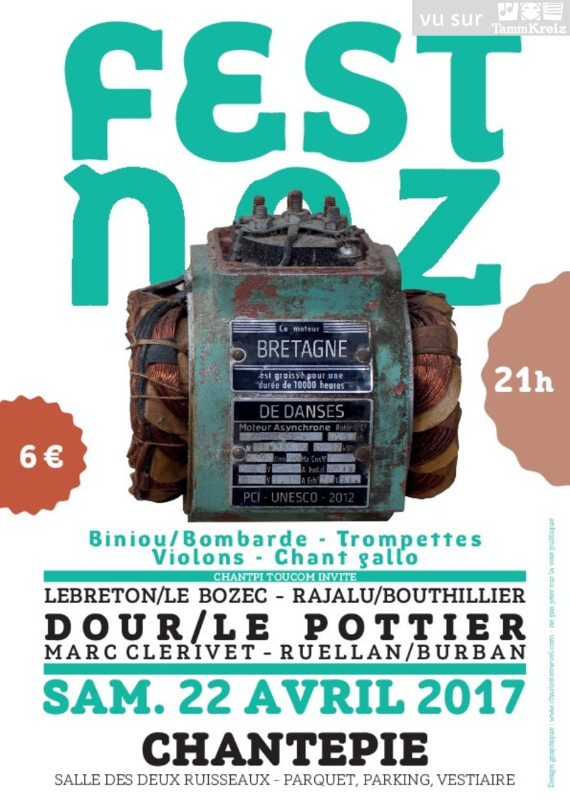 Fest Noz à Chantepie