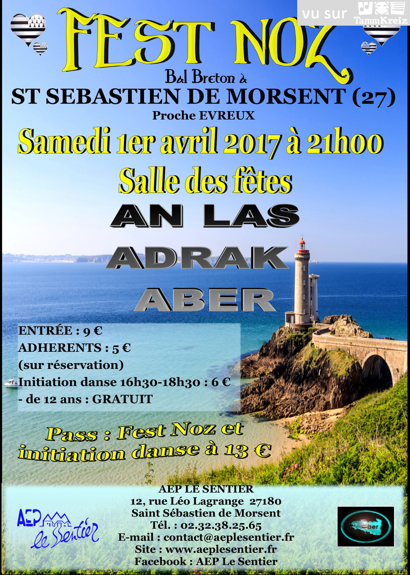 Fest Noz à Saint-Sébastien-de-Morsent