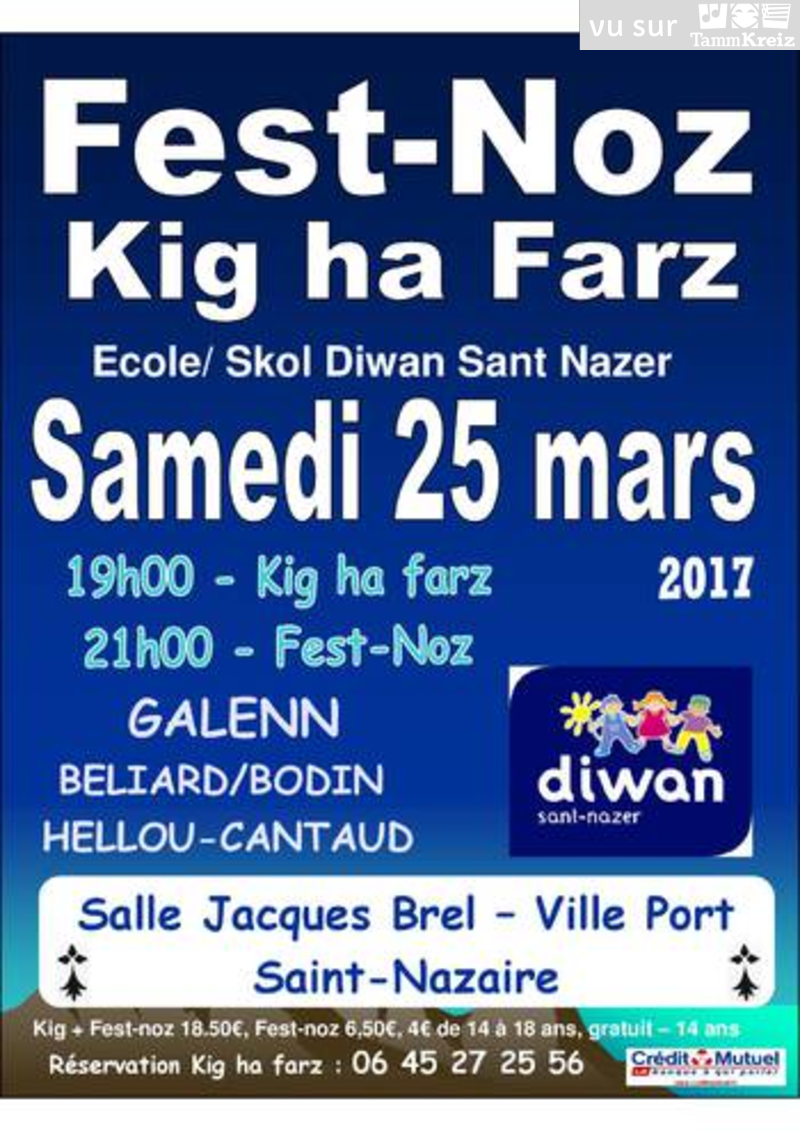 Fest Noz à Saint-Nazaire