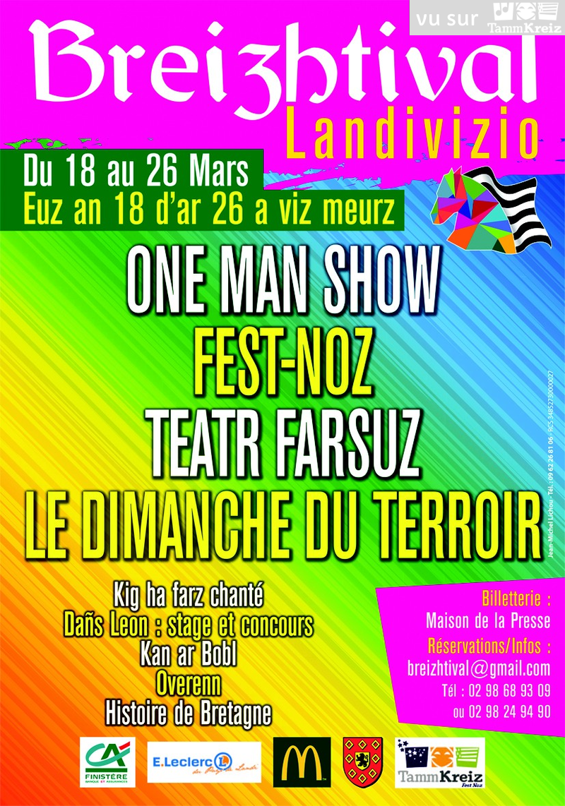 Fest Noz à Landivisiau