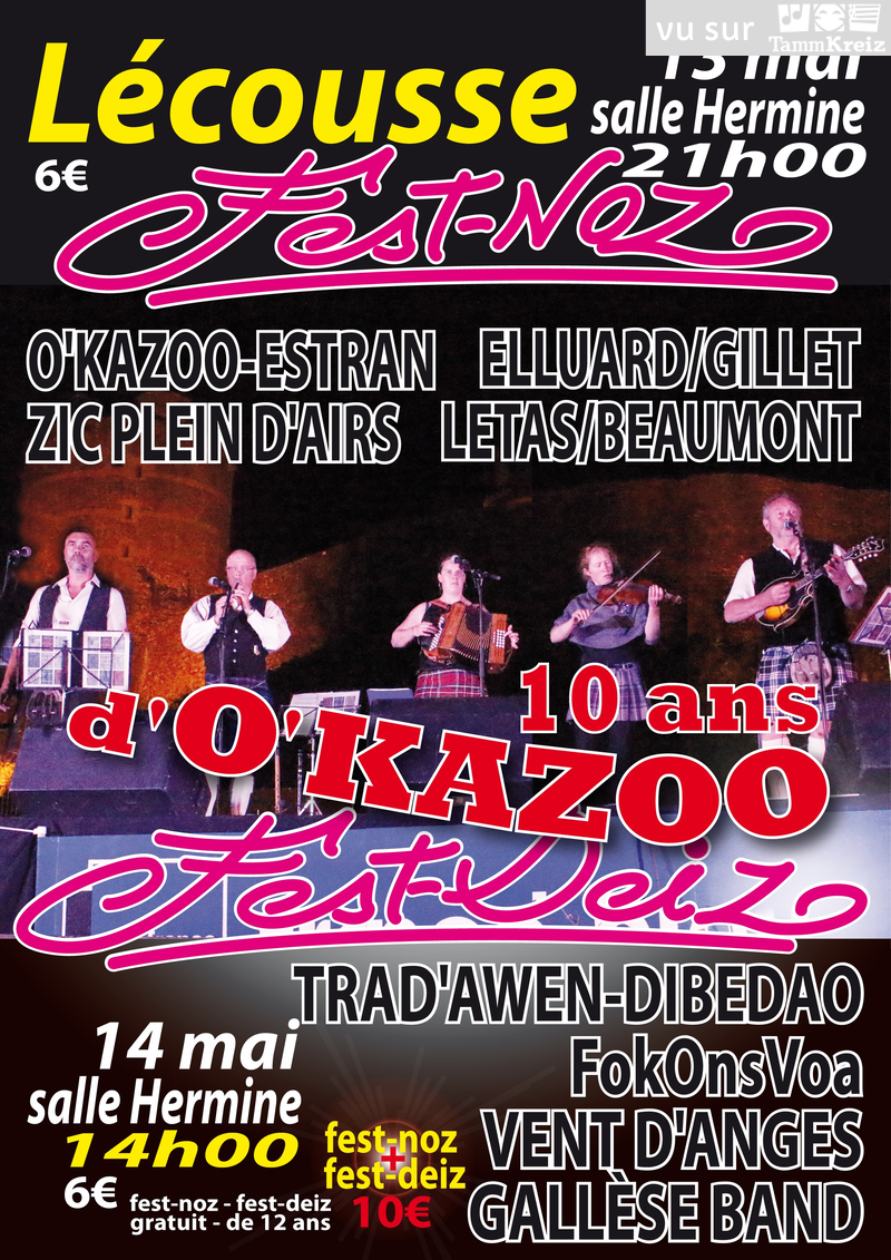 Fest Noz à Lecousse
