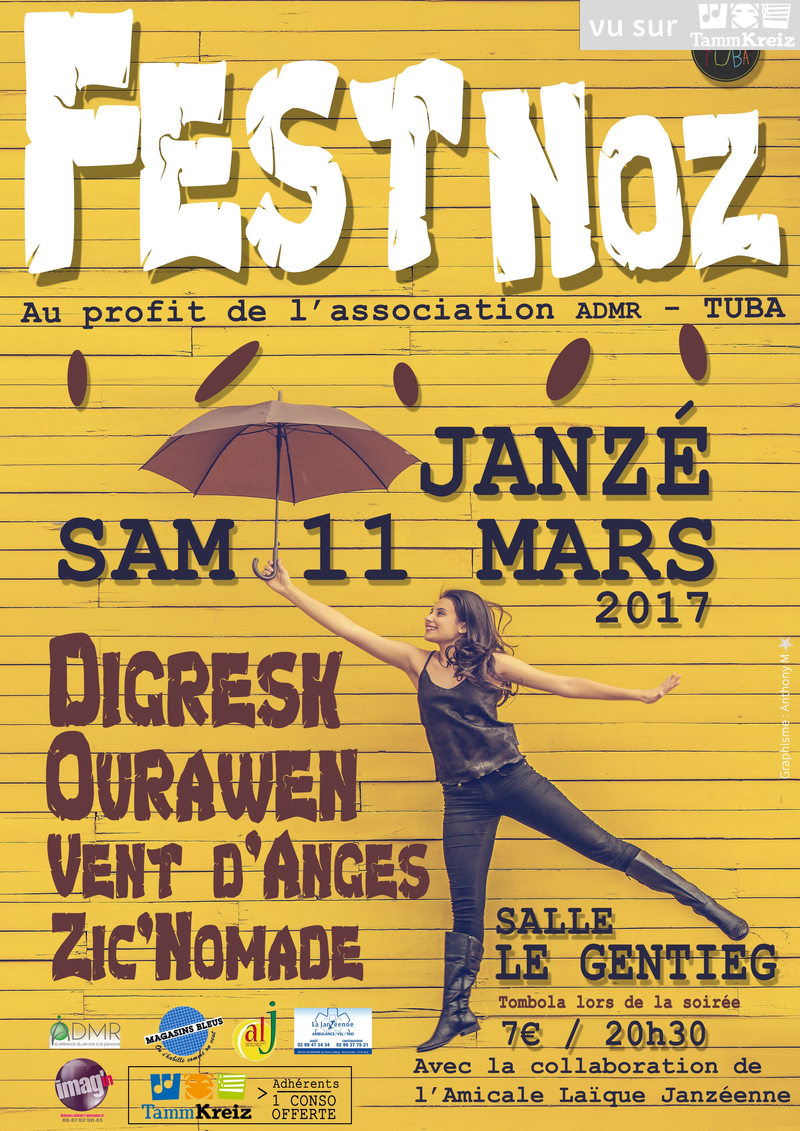 Fest Noz à Janzé