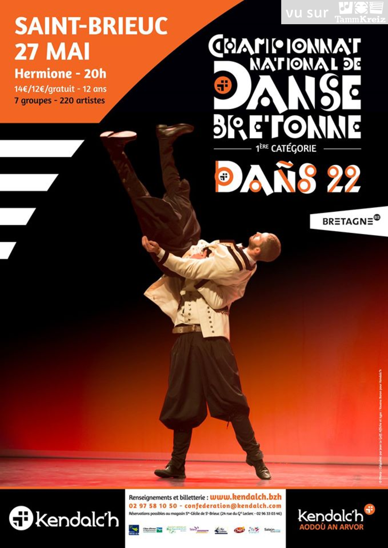Spectacle à Saint-Brieuc