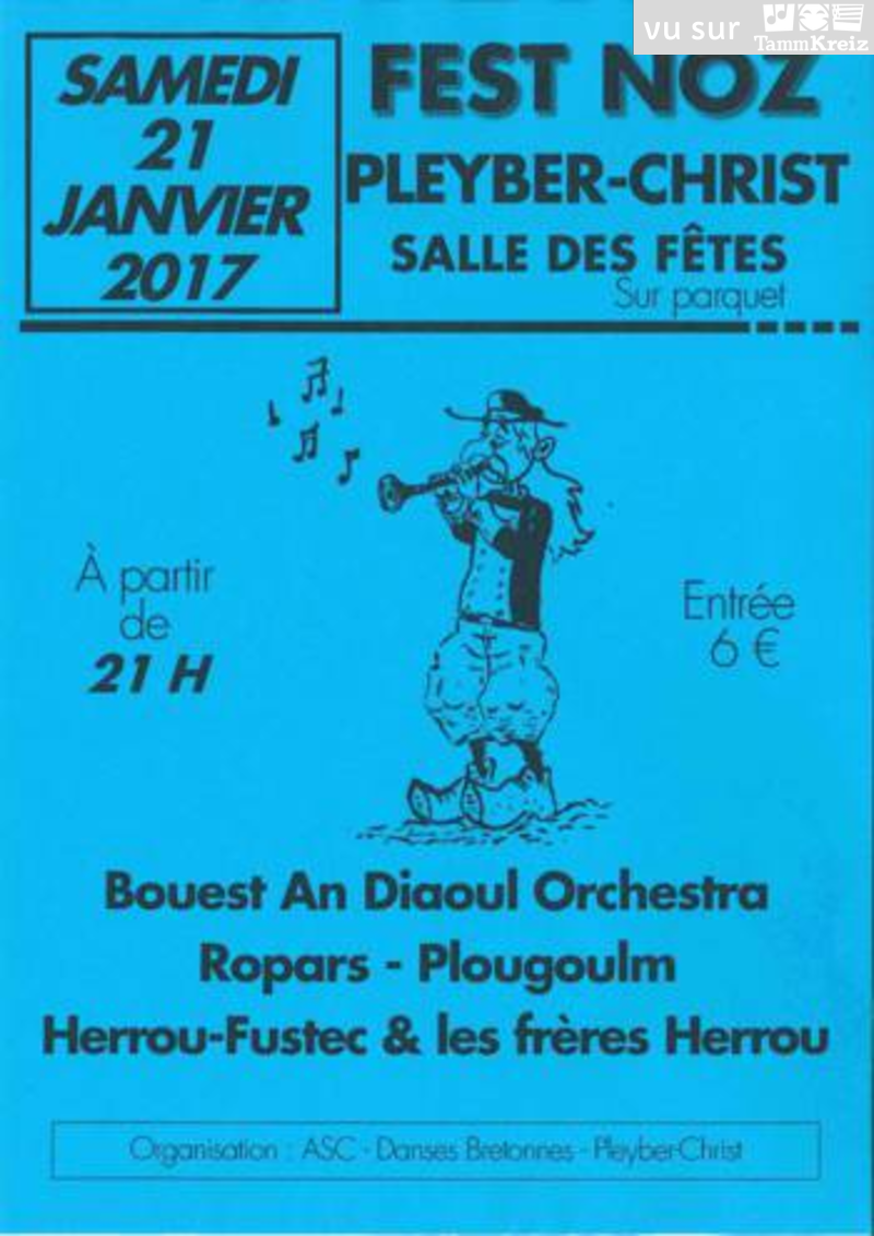 Fest Noz à Pleyber-Christ