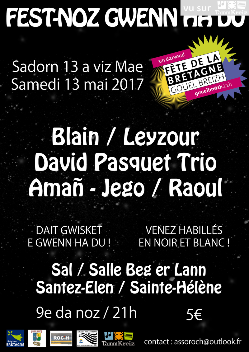 Fest Noz à Sainte-Hélène