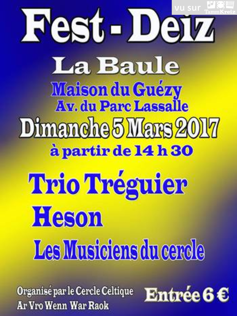 Fest Deiz à La Baule
