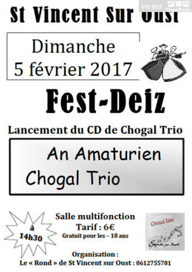 Fest Deiz à Saint-Vincent-sur-Oust