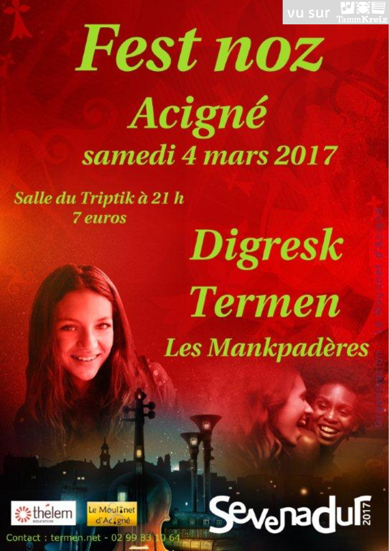 Fest Noz à Acigné