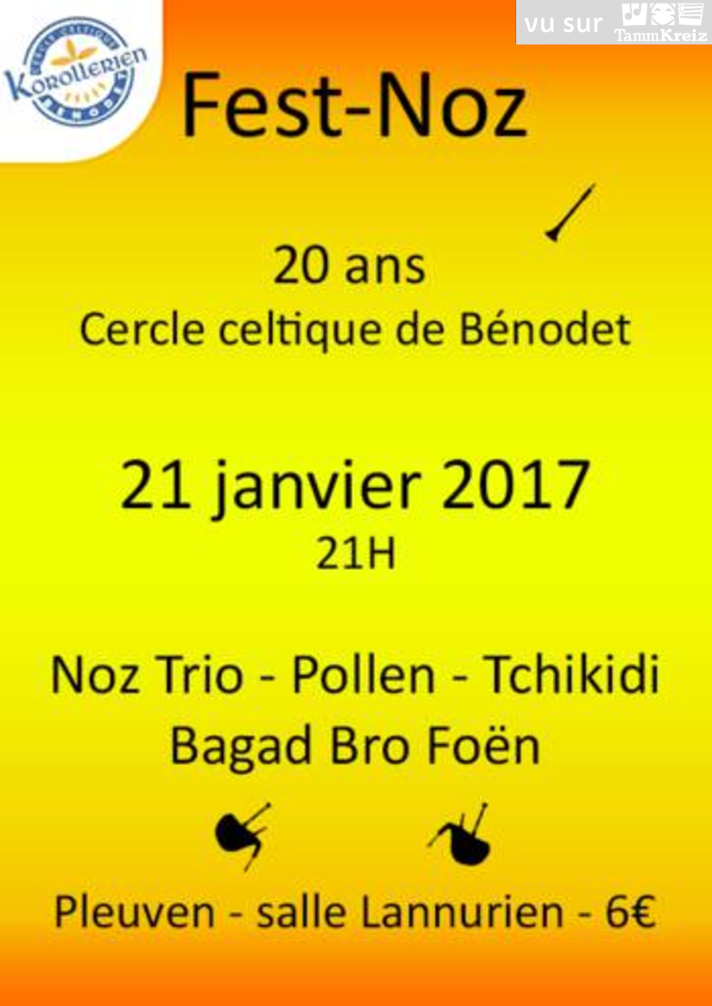 Fest Noz à Pleuven