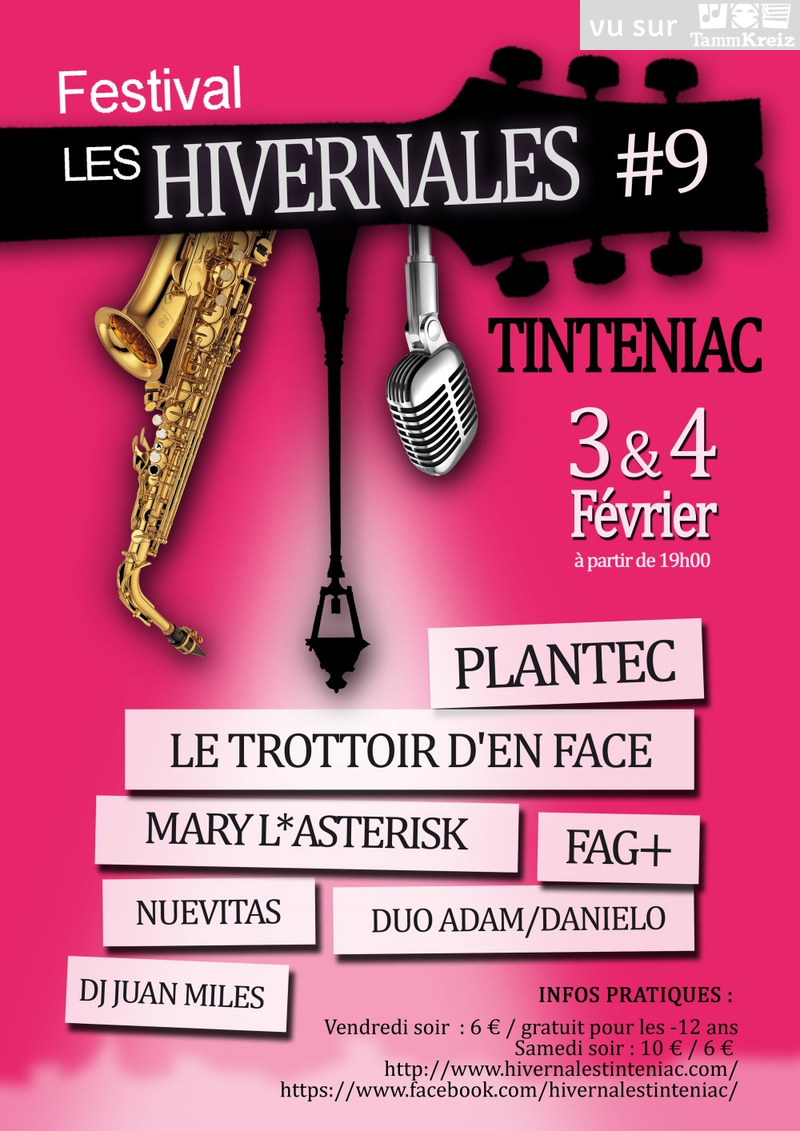 Fest Noz à Tinténiac