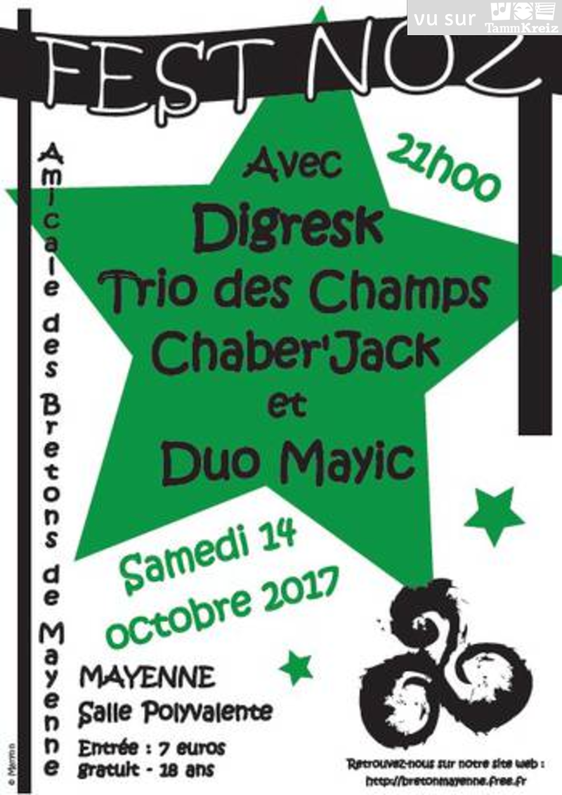 Fest Noz à Mayenne