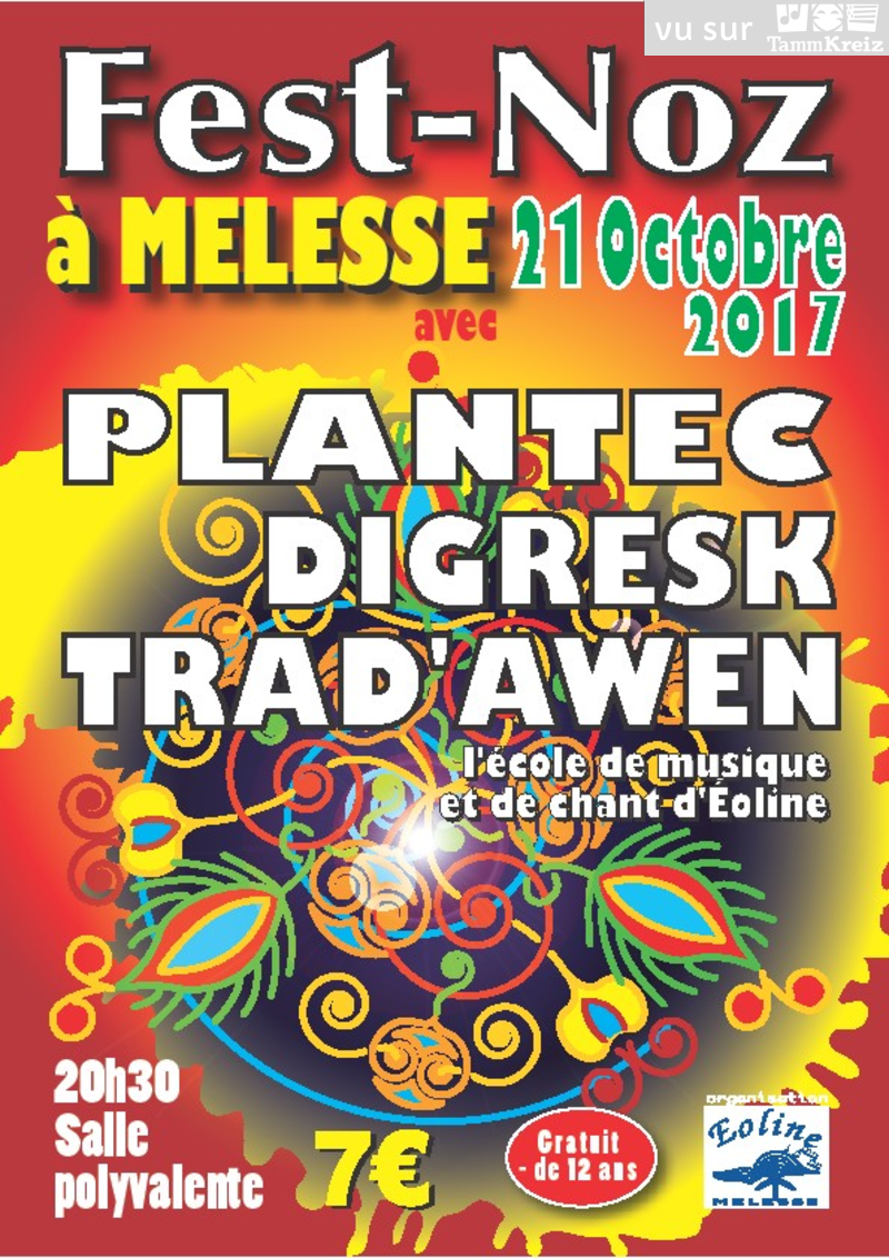 Fest Noz à Mélesse
