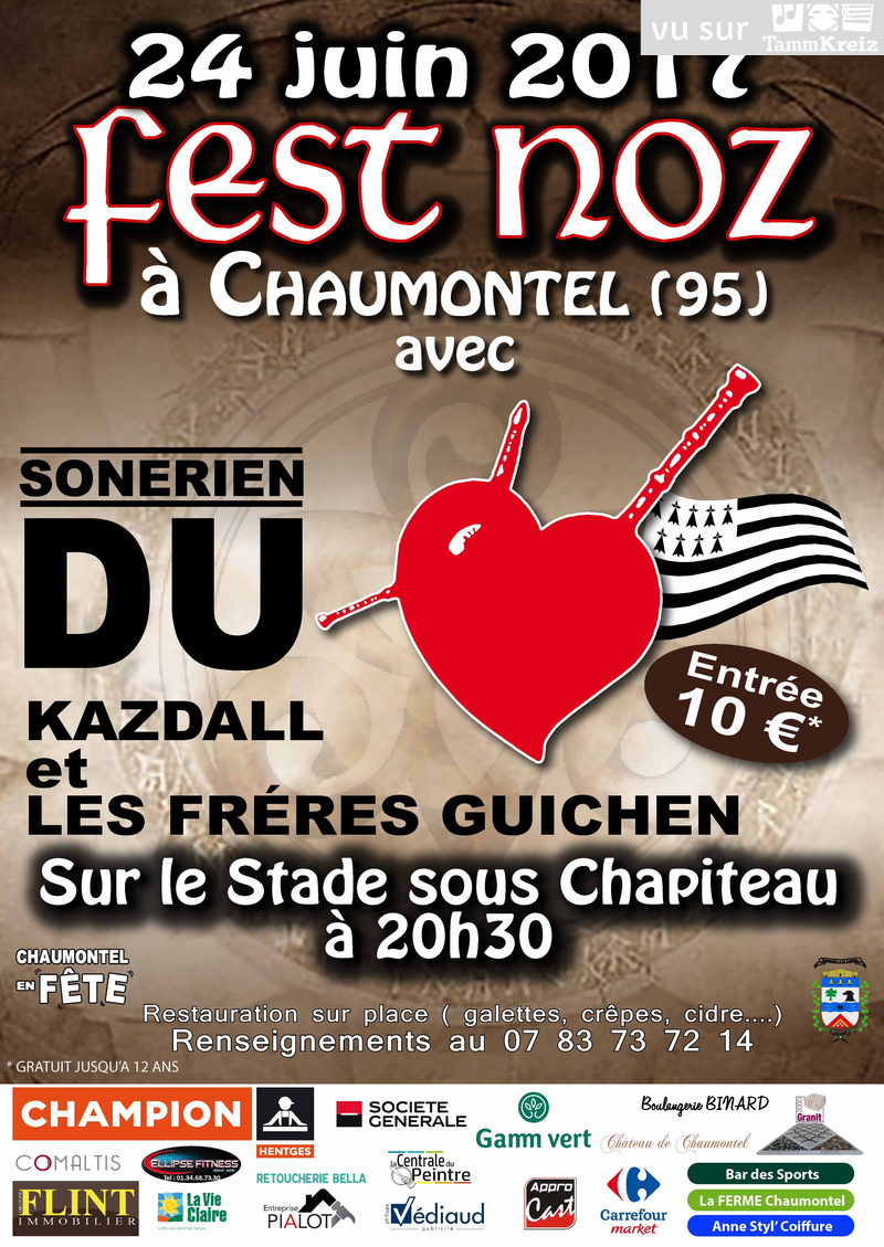 Fest Noz à Chaumontel
