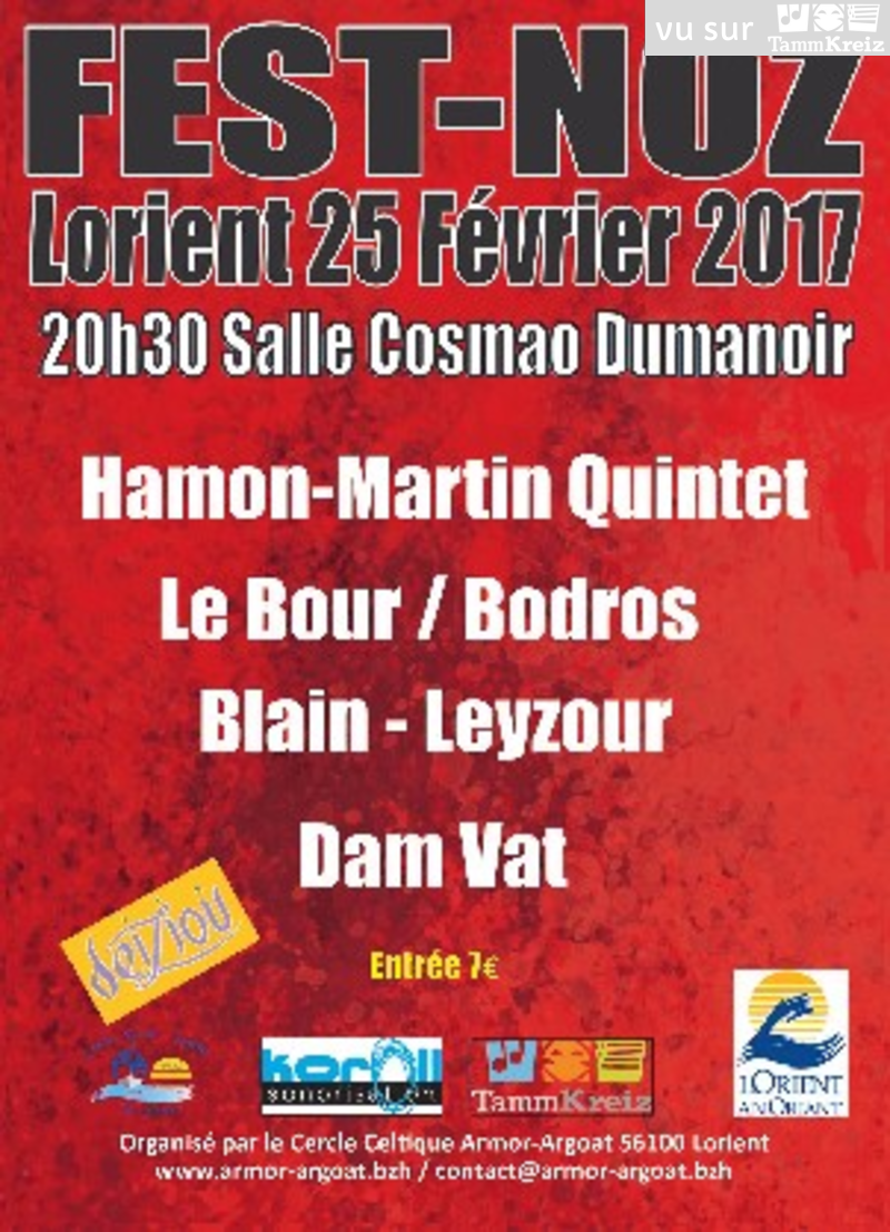 Fest Noz à Lorient