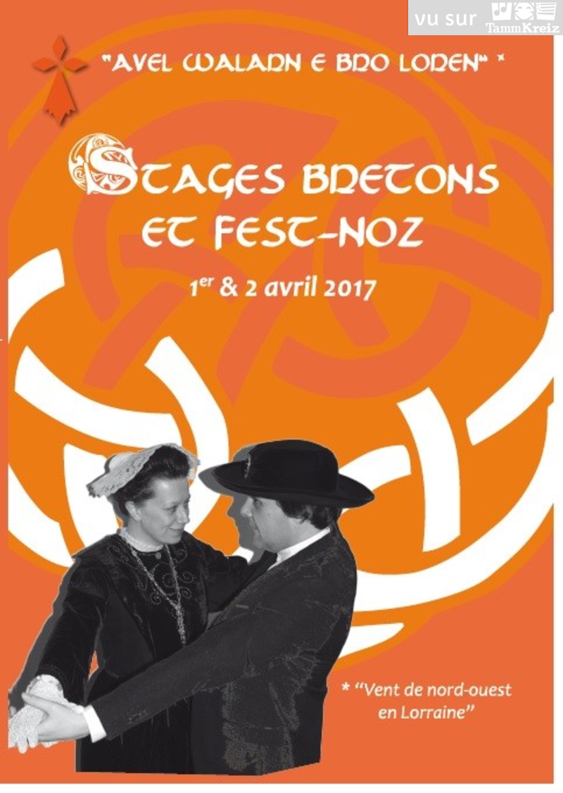 Fest-Noz/Bal folk à Neuves-Maisons