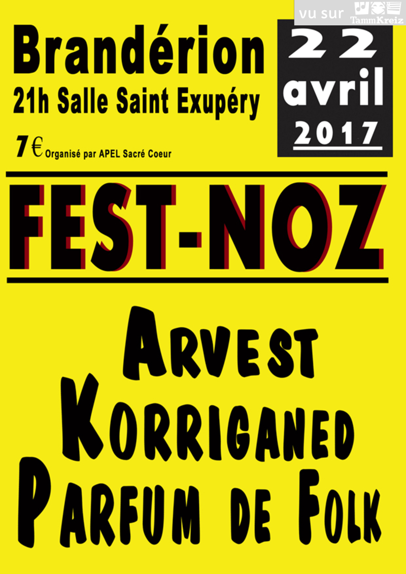 Fest Noz à Branderion