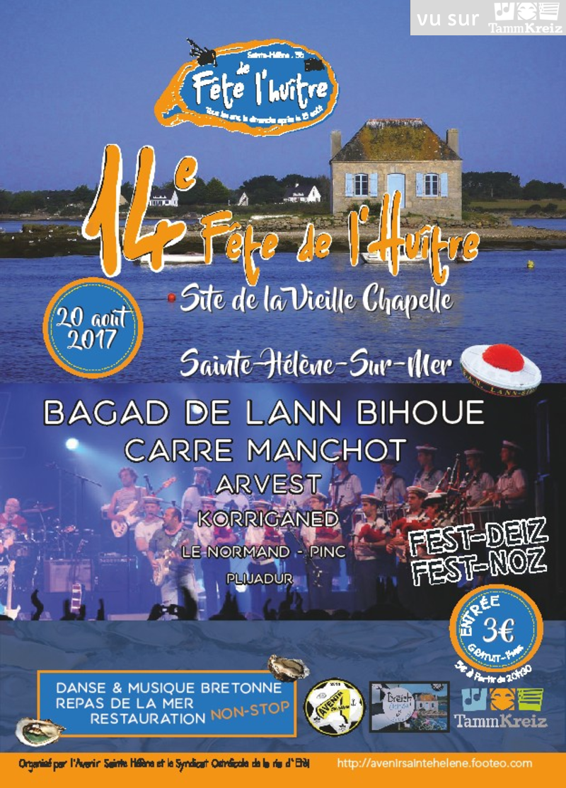 Fest-deiz ha noz à Sainte-Hélène