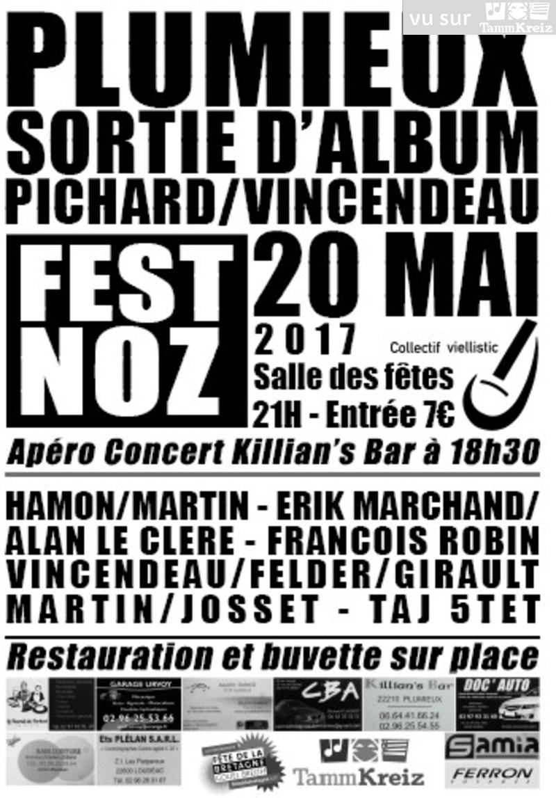 Fest Noz à Plumieux