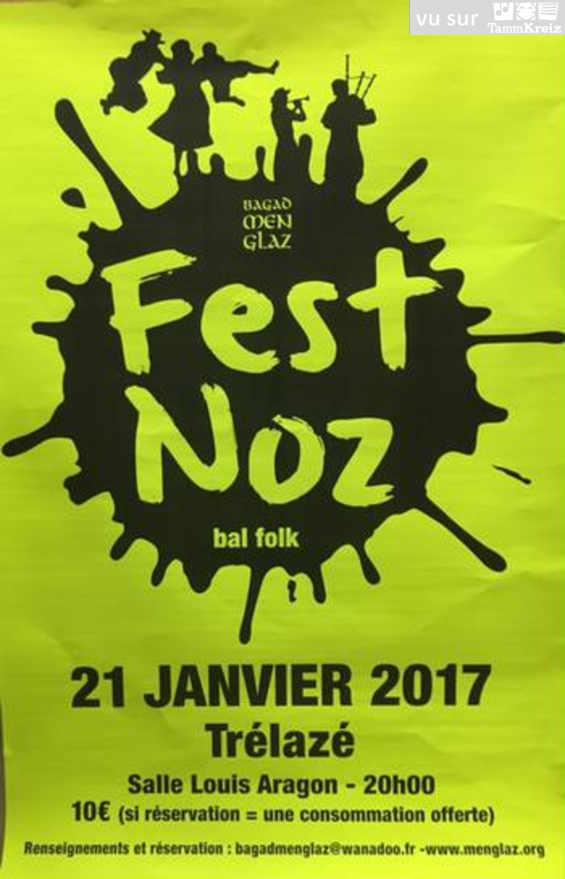 Fest Noz à Trélazé