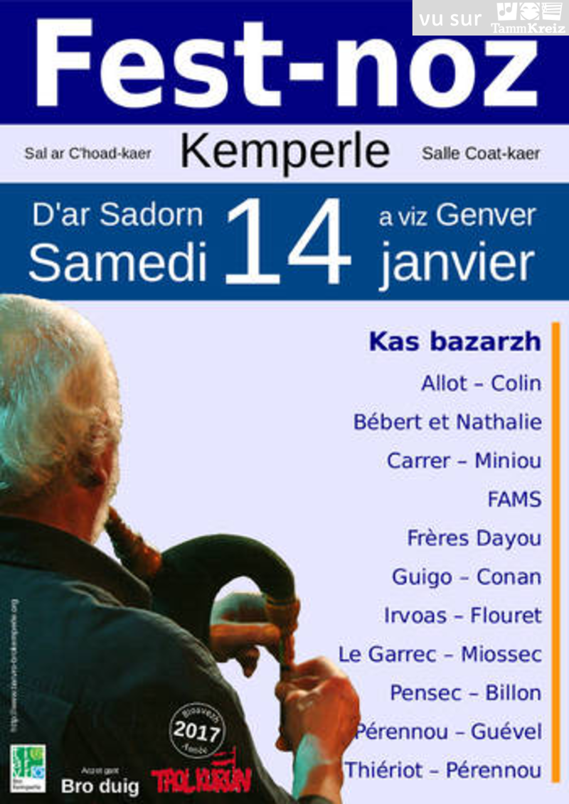 Fest Noz à Quimperlé