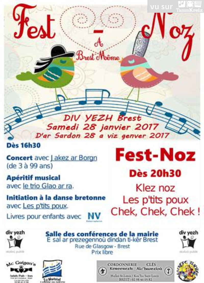 Fest Noz à Brest