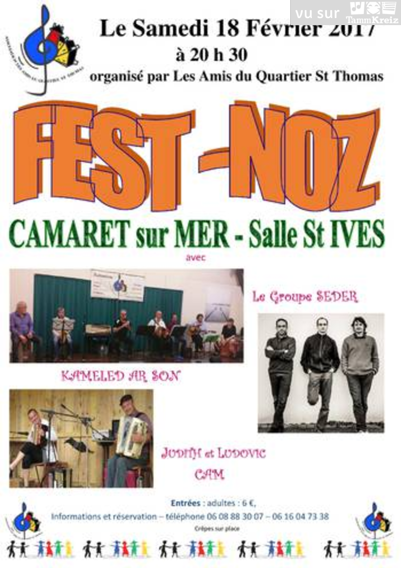 Fest Noz à Camaret-sur-Mer